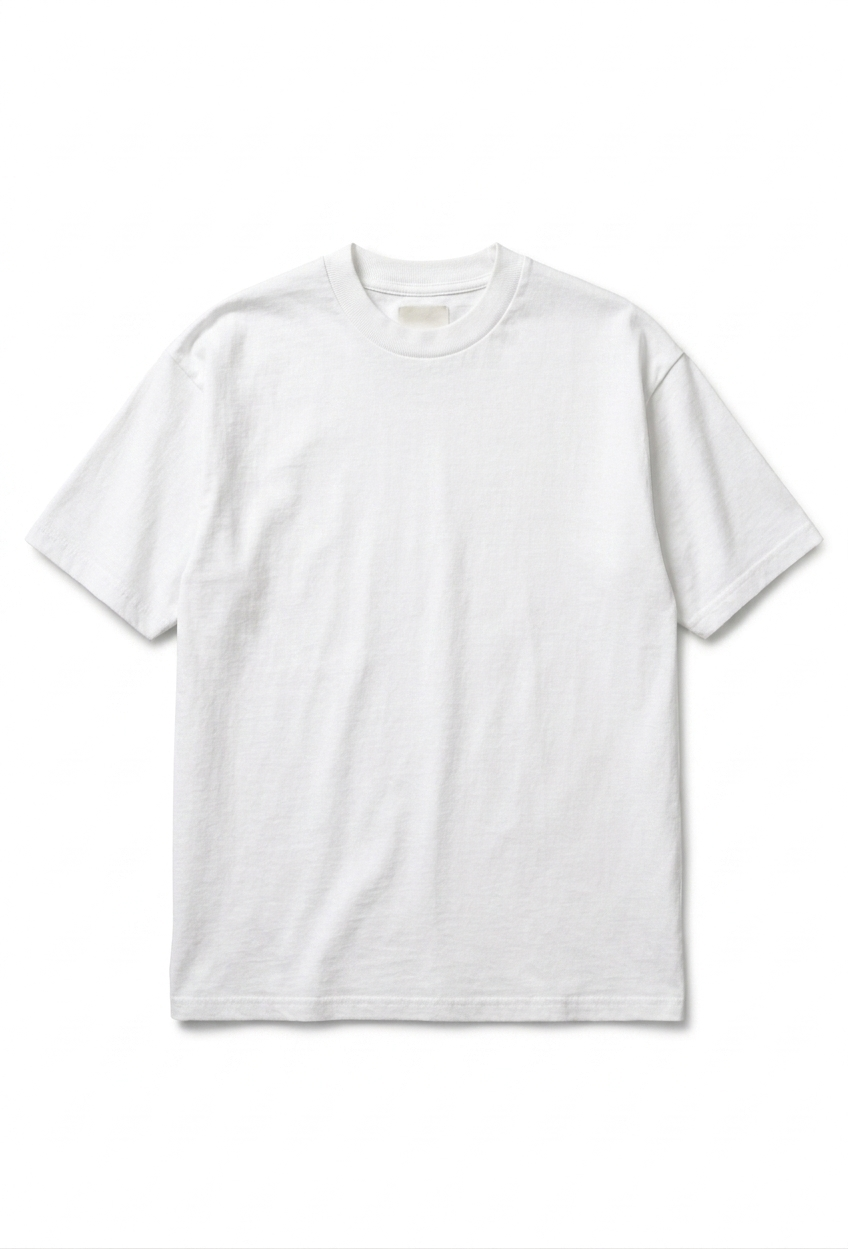 T-shirt SMKR Social Media Killed Romance coupe oversize - vue dos