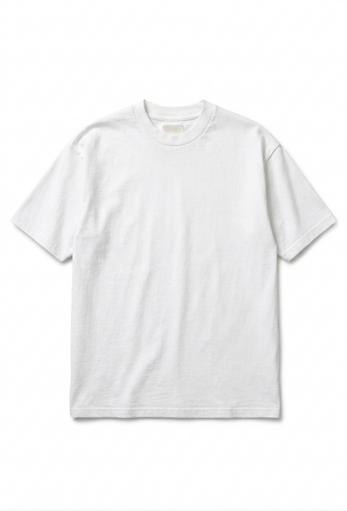 T-shirt SMKR Social Media Killed Romance coupe oversize - vue dos