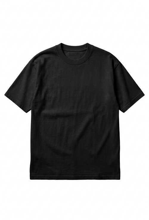 T-shirt SMKR Social Media Killed Romance coupe oversize - vue dos